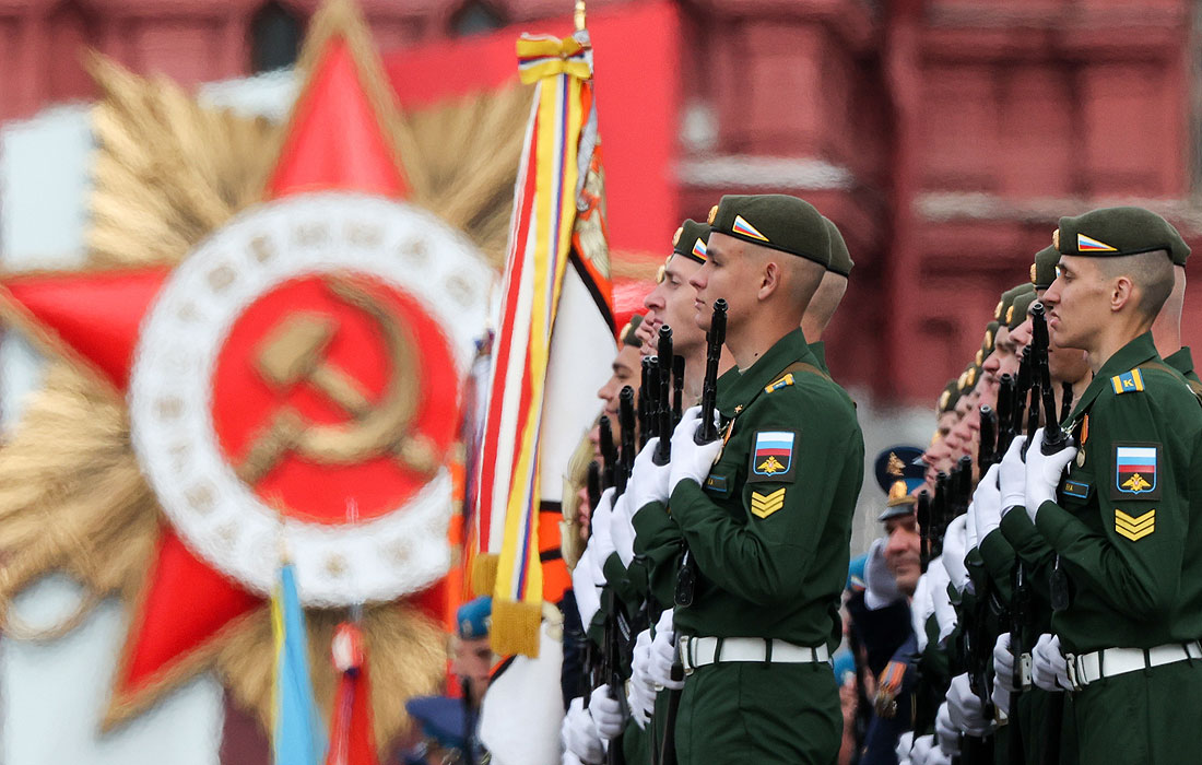 Военный парад в Самаре